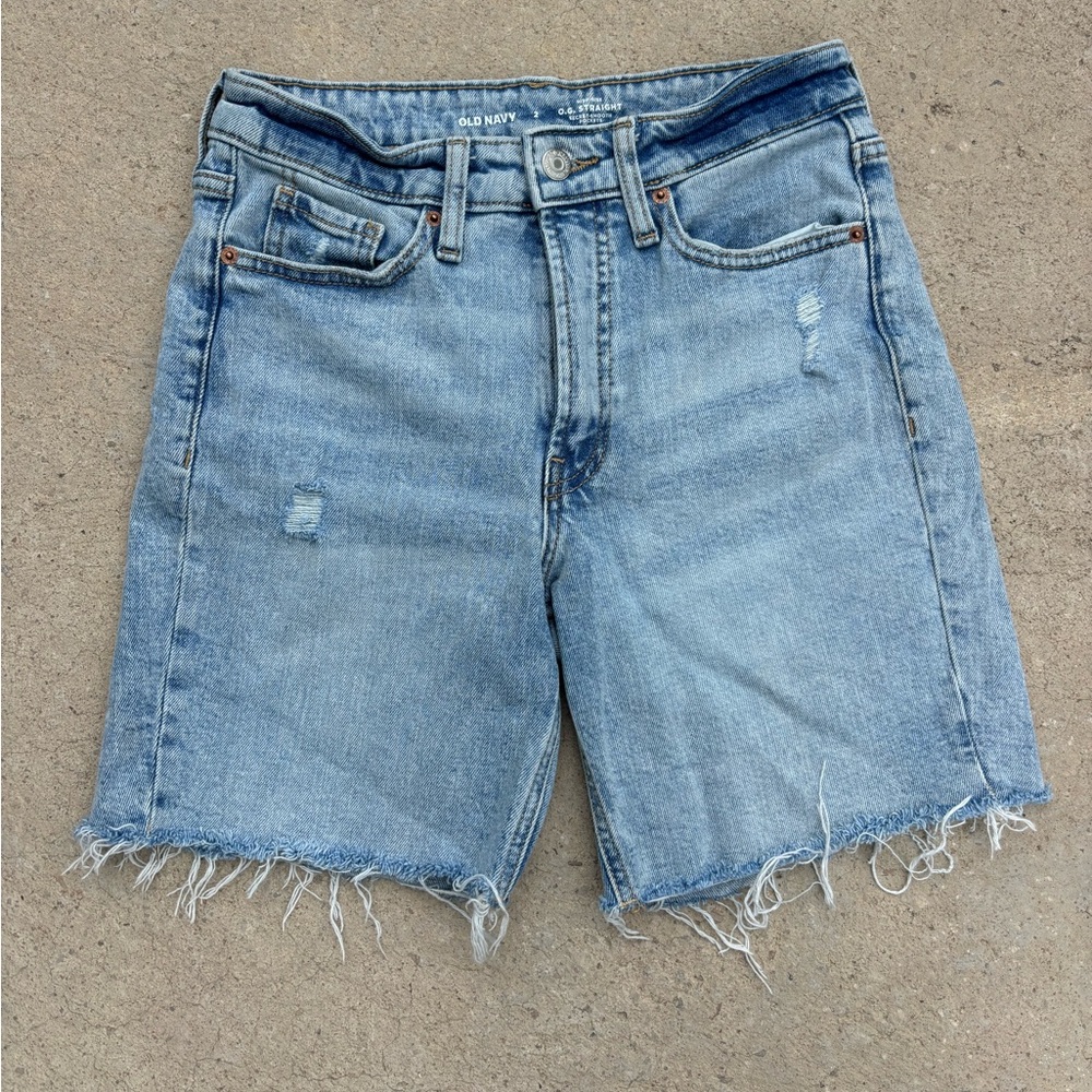 Old navy women’s denim shorts